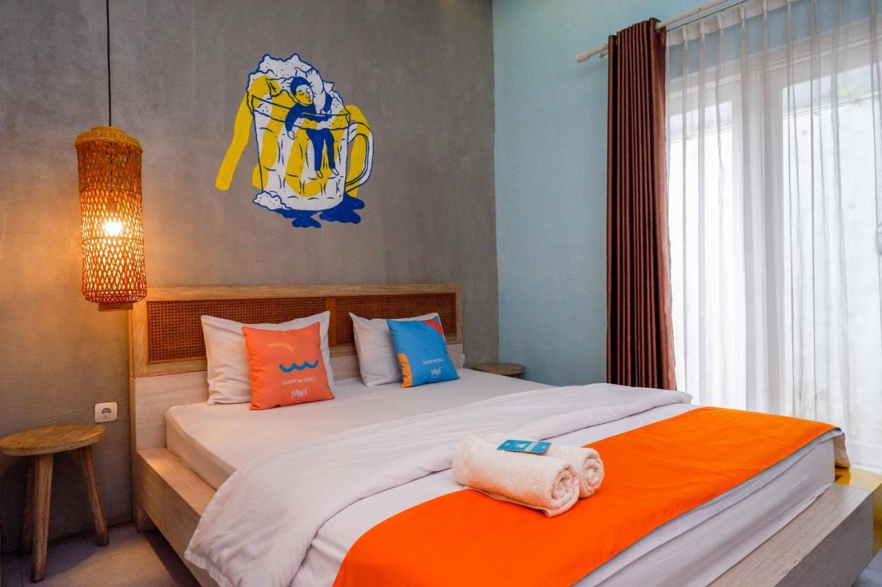 Sans Hotel Absari Yogyakarta Jarakan Екстериор снимка